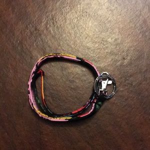 Brand New! Vera Bradley Havana Rose Lanyard